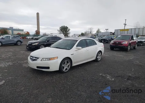 2006 Acura Tl из США, поврежденный, VIN 19UUA66216A070265